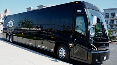 Charter Bus Rental