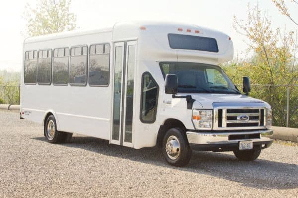 charter bus rental near me