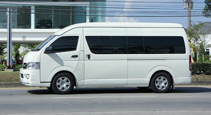mini van