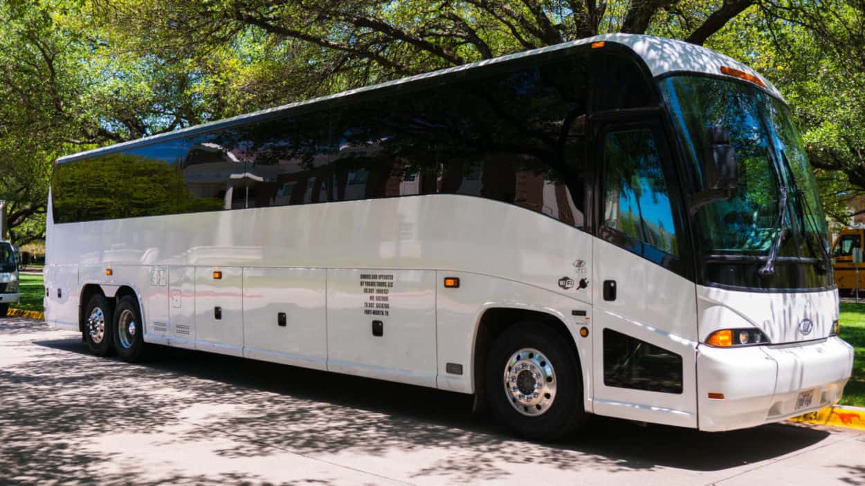 Coach Tour Bus Charter