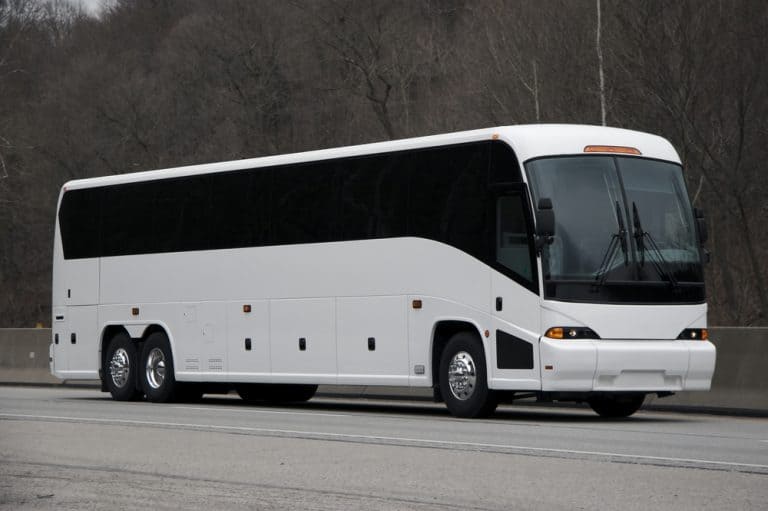 Charter bus Manhattan