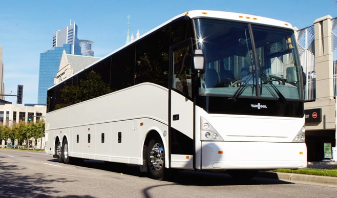 Charter bus rental Long Island