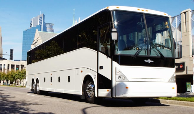 Charter bus rental New Jersey