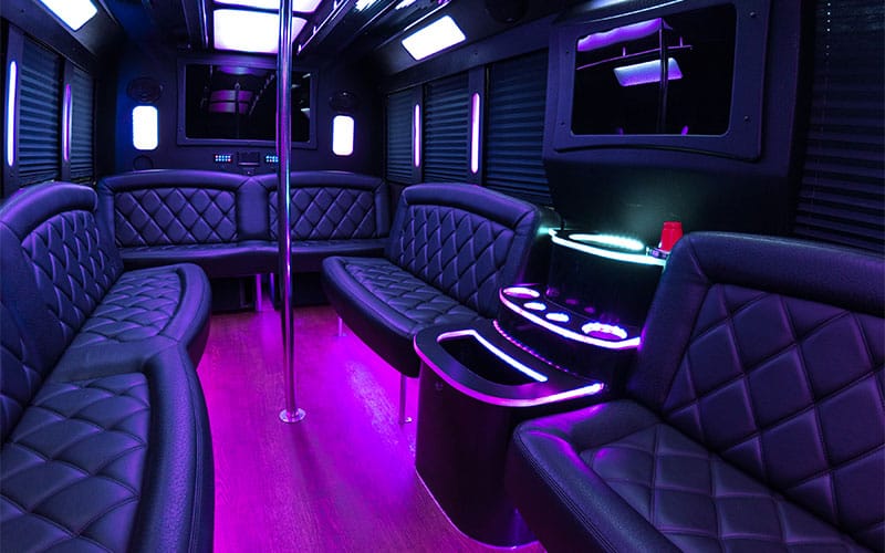 Party Bus Rental Manhattan 1 Affordable Party Bus Rental
