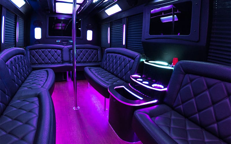 Party bus rental New Jersey