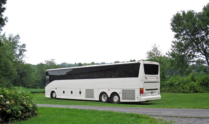 Premium Bus Rental in Brooklyn