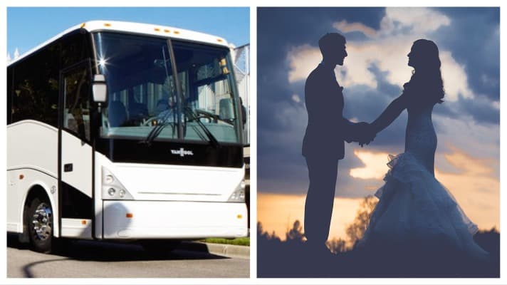 Wedding Shuttle Service NJ