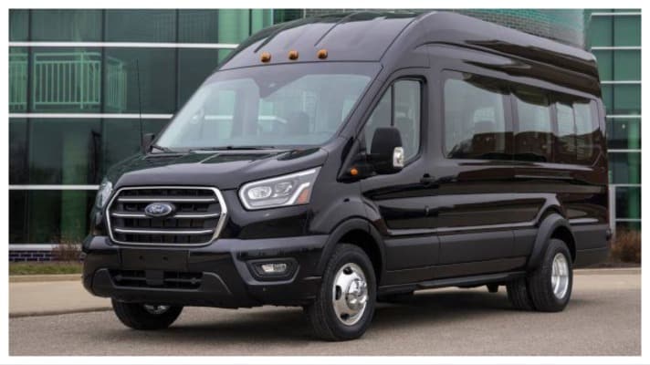 15-Passenger Van Rentals in New Jersey