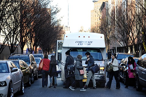 Wedding Charter Buses New York