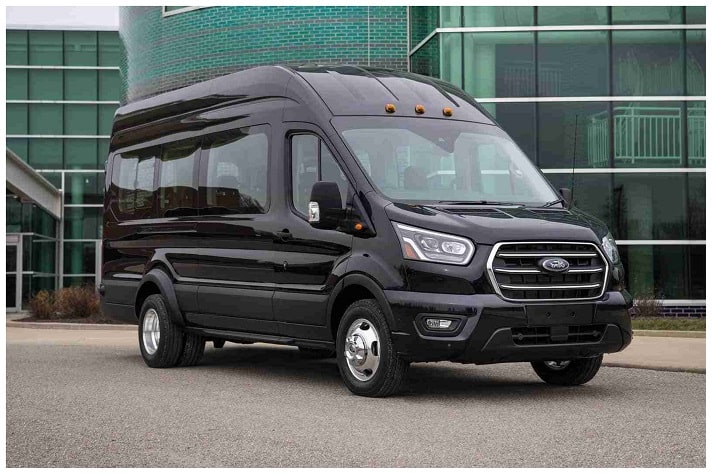 12 And 15 Passenger Vans For Rent