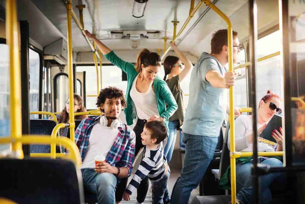 Coach Bus Rental New Jersey