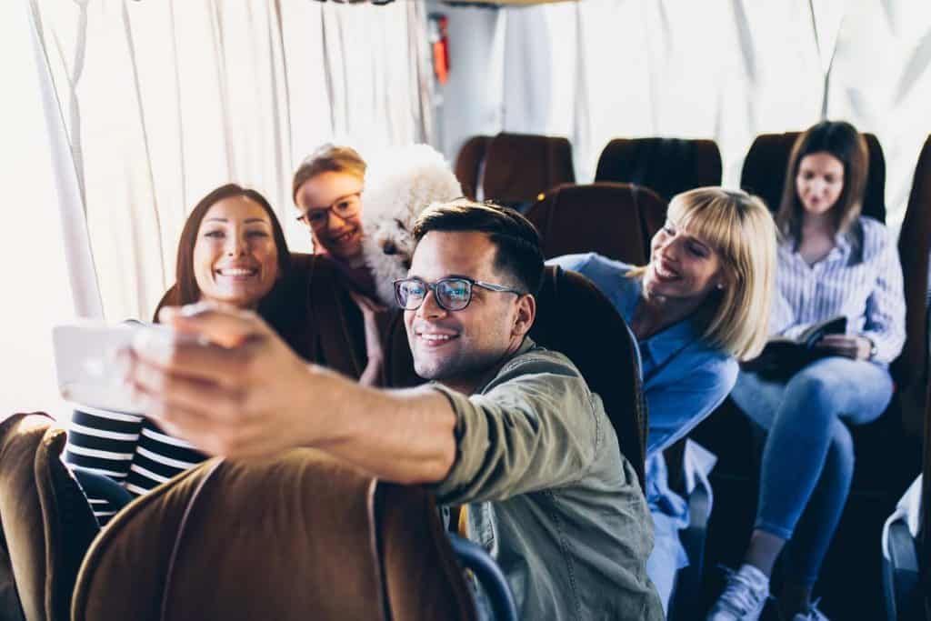 theme park group transportation in NYC