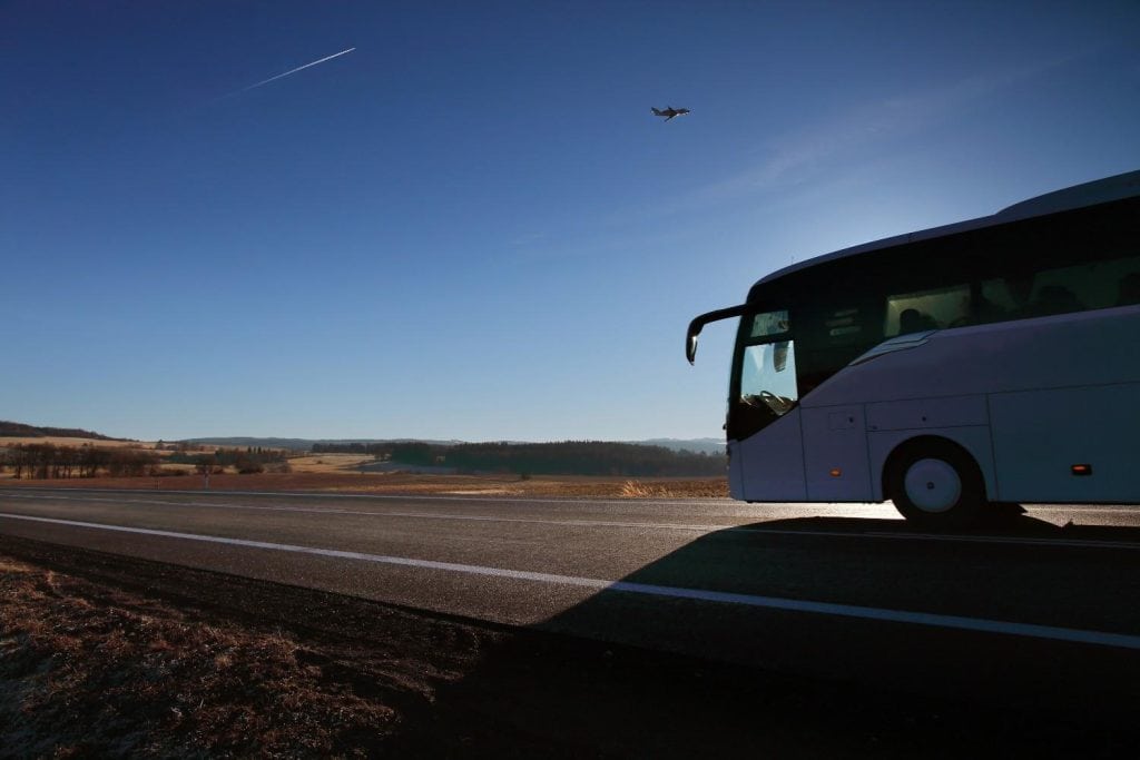 New Year Party Bus NYC Rental