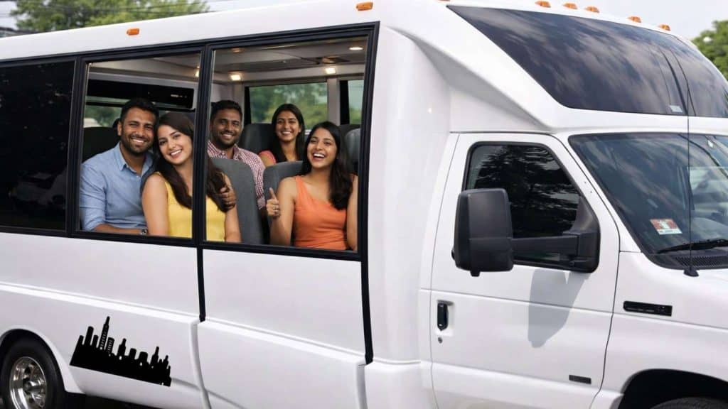 Coach Bus Rental Staten Island