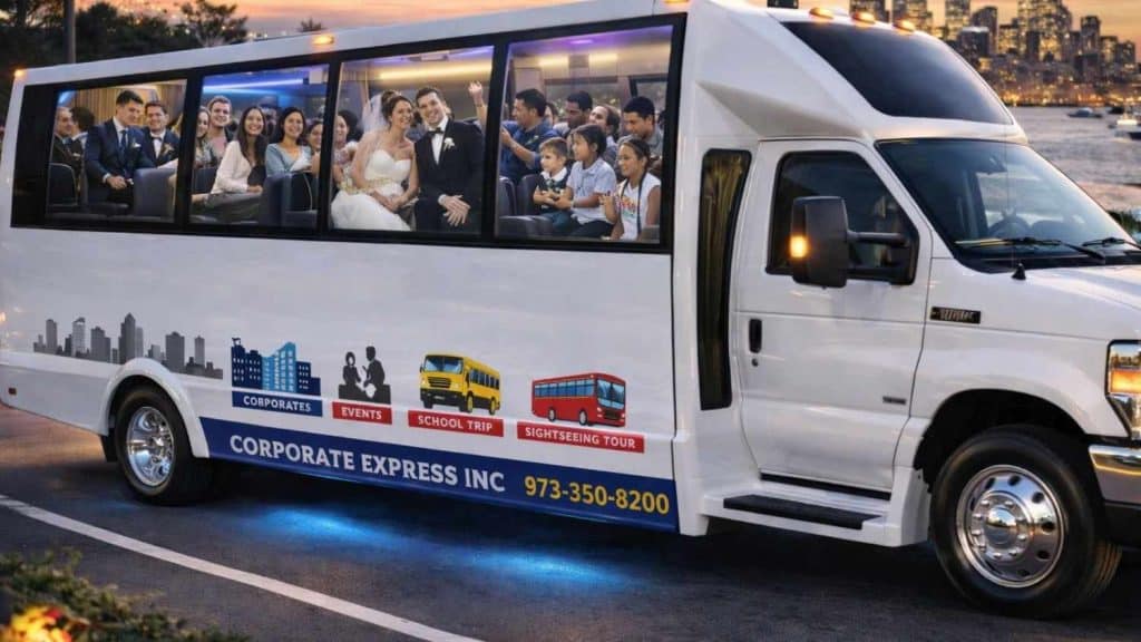 Best Charter Bus Rental in New York for Group Travel