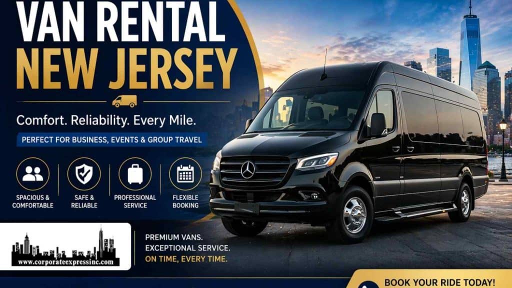 Van Rental New Jersey