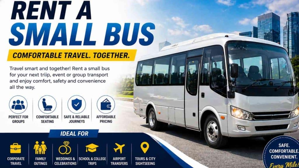 Rent A Small Bus