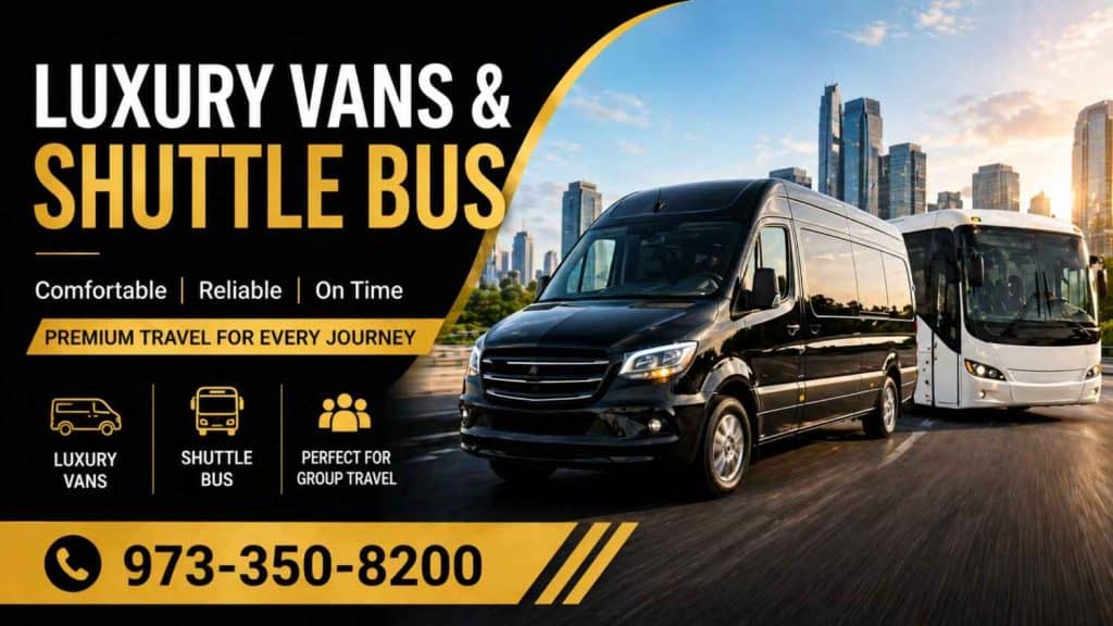 Luxury Vans & Shuttle Bus