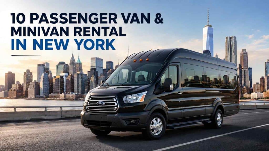 10 Passenger Van & Minivan Rental in New York