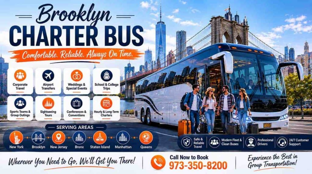 Brooklyn Charter Bus