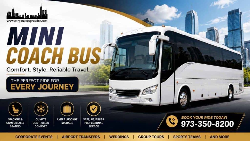 Mini Coach Bus