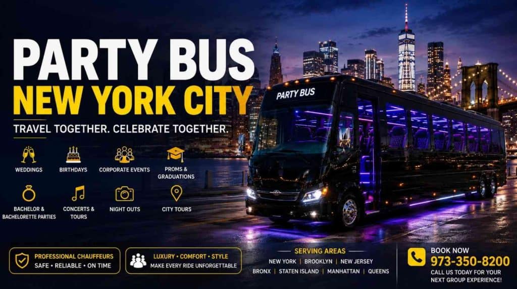 Party Bus New York City