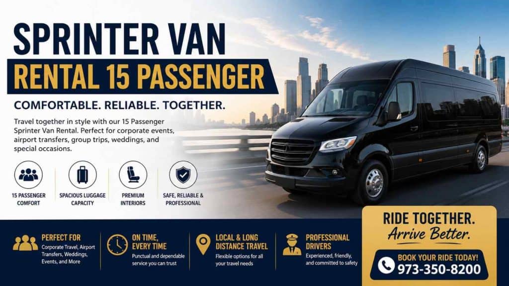 Sprinter Van Rental 15 Passenger