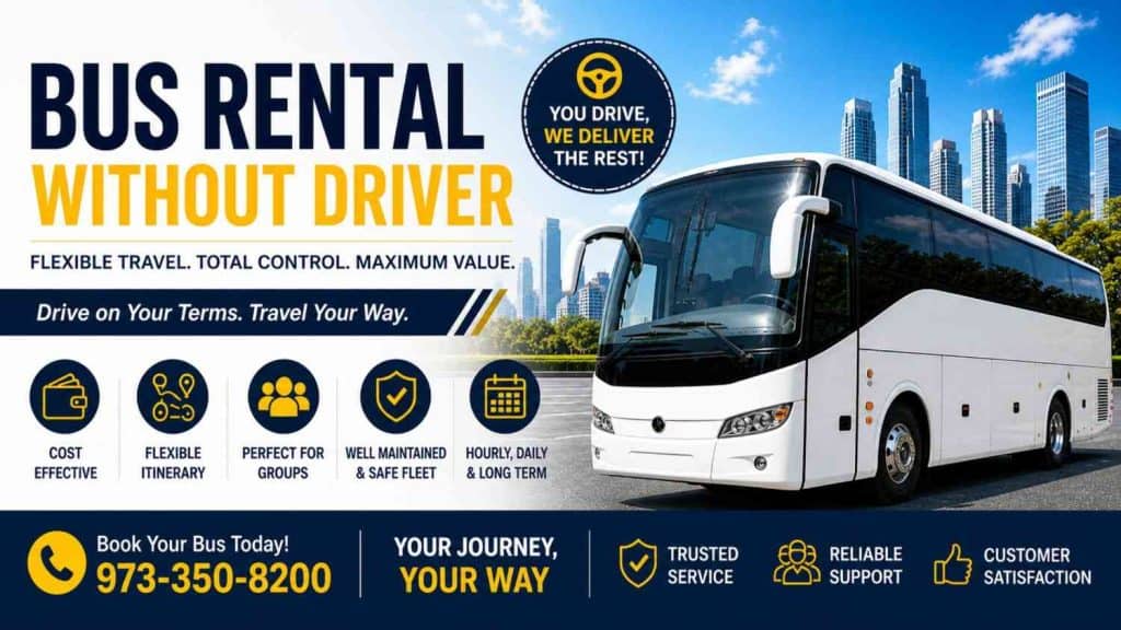 Bus Rental without Driver