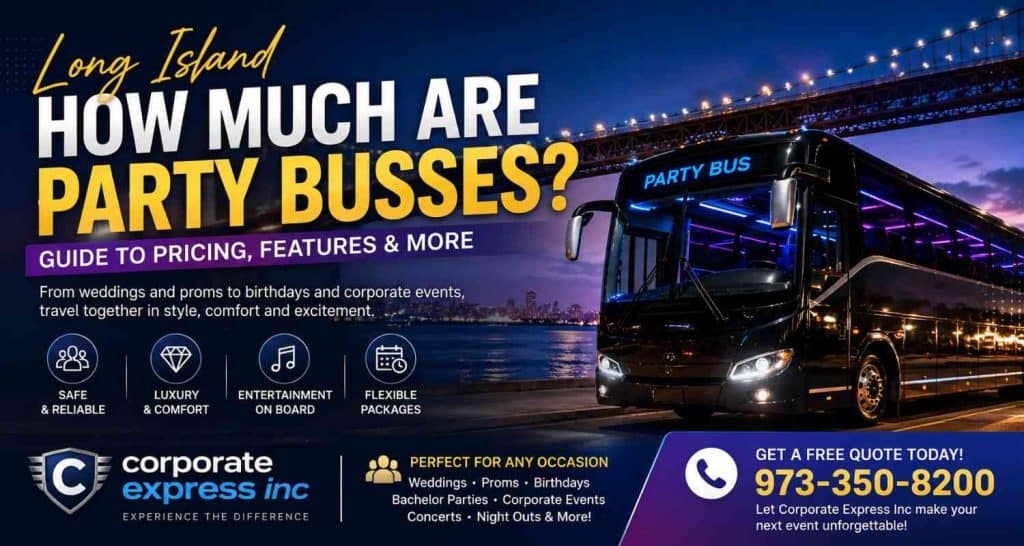 Long Island How Much Are Party Buses