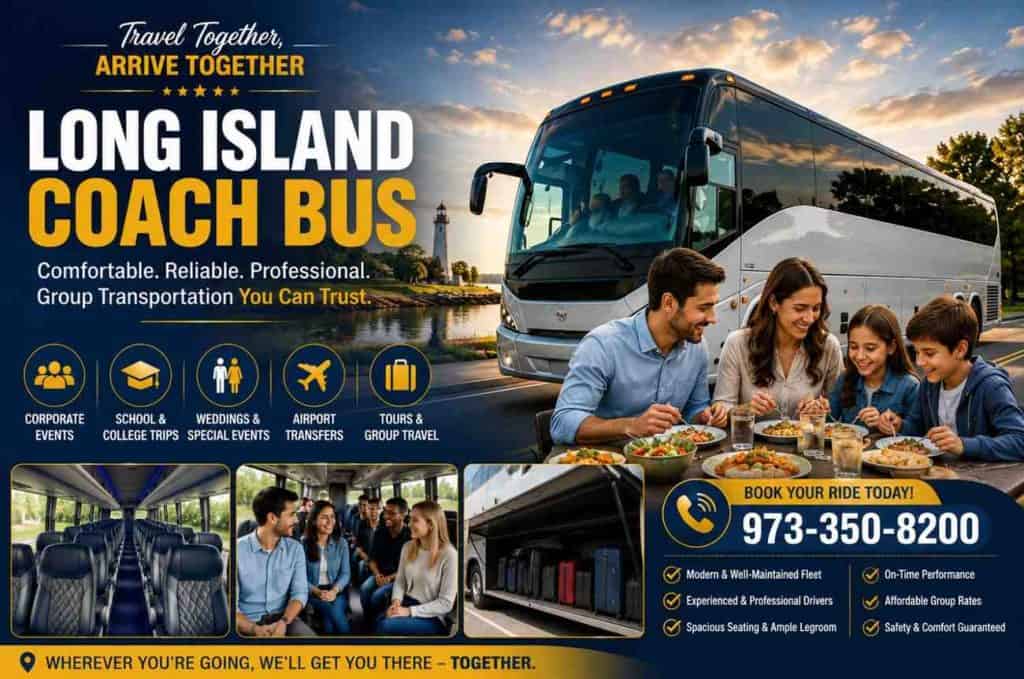 Long Island Coach Bus