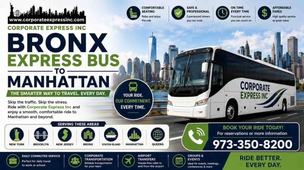 Bronx Express Bus to Manhattan