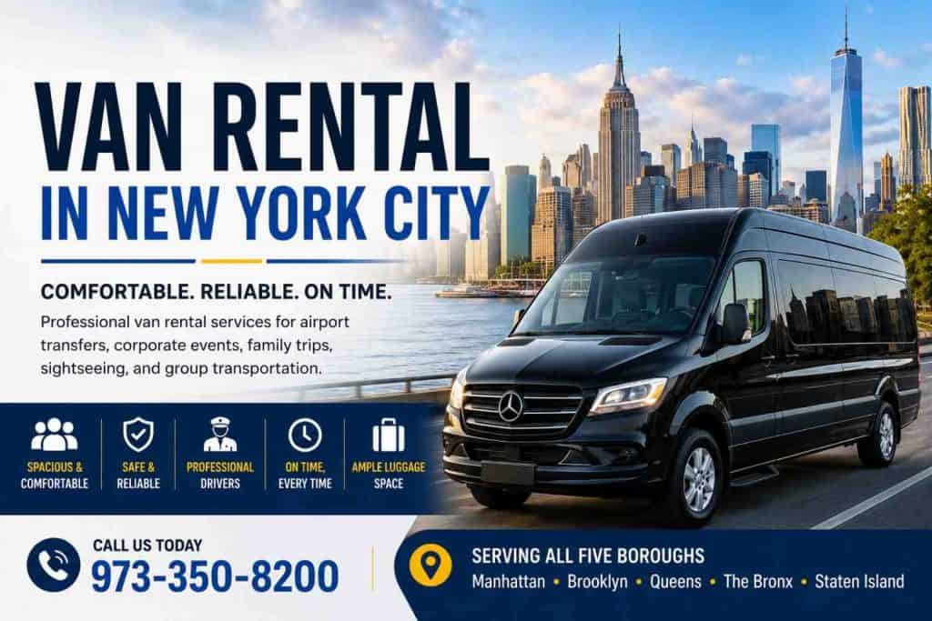 Van Rental in New York City