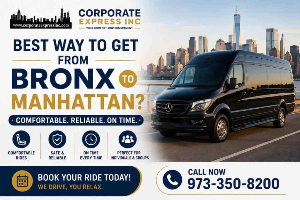 Best way to get from Bronx to Manhattan