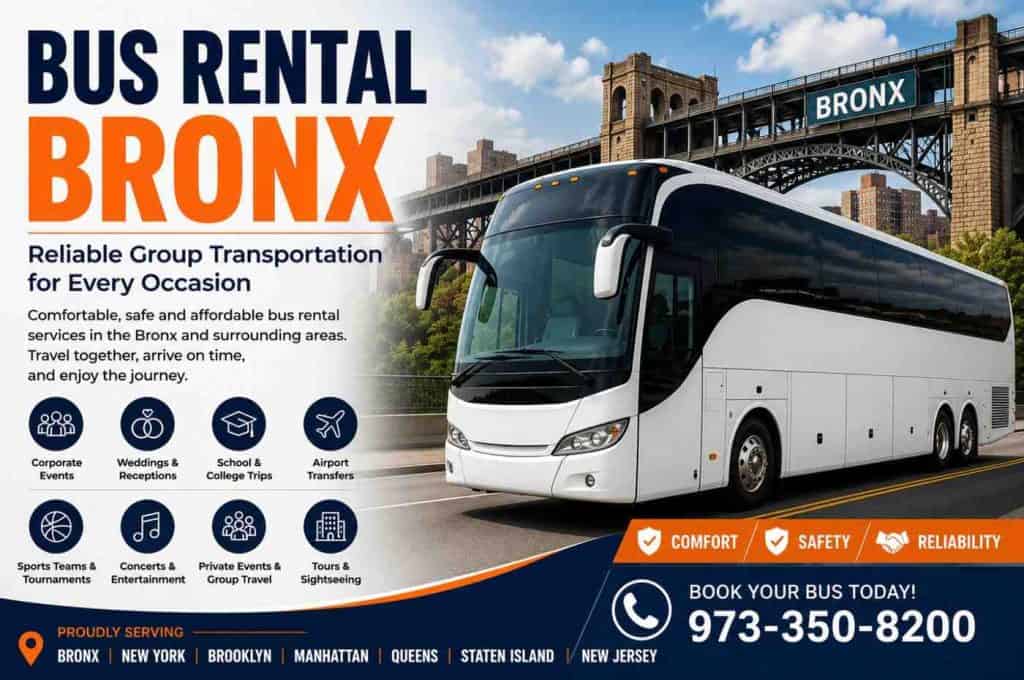 Bus Rental Bronx