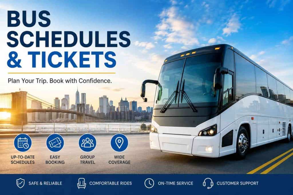 Bus Schedules & Tickets