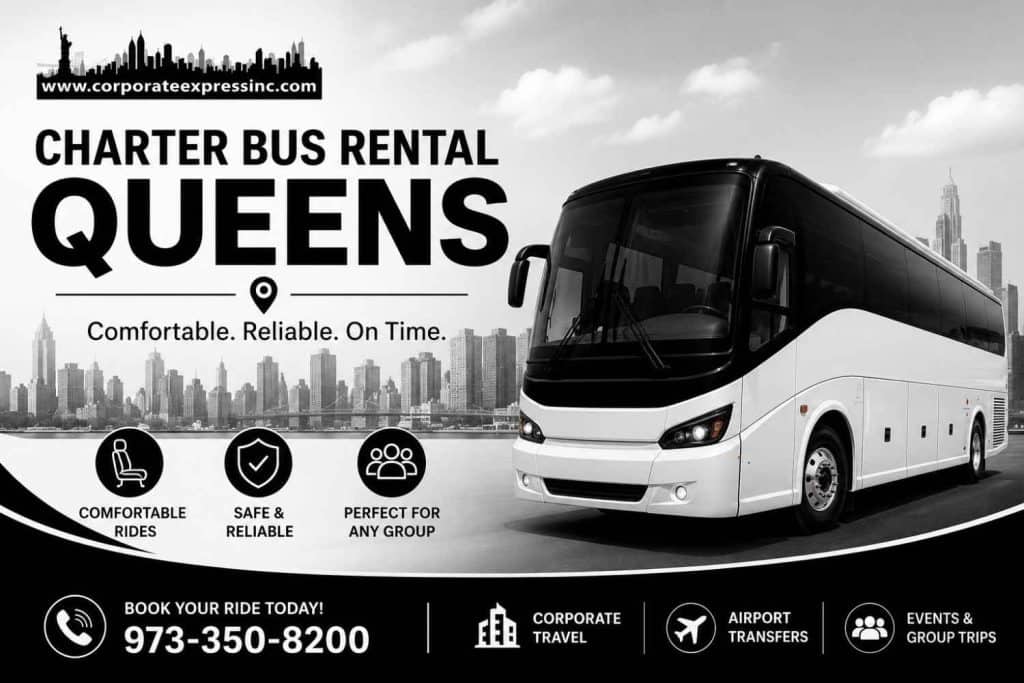 Charter Bus Rental Queens