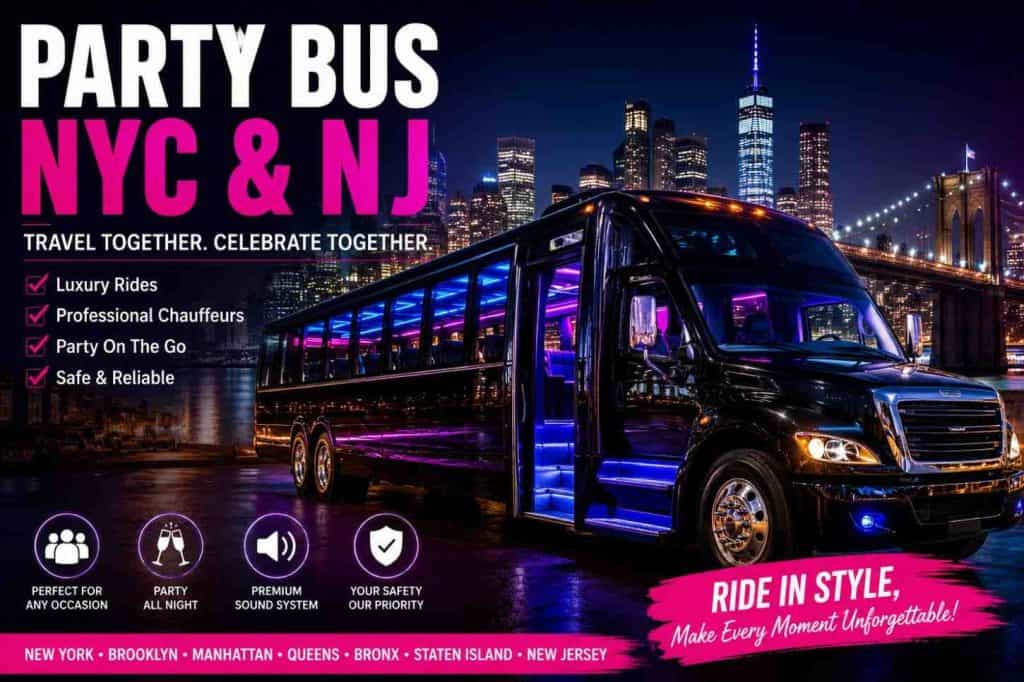 Party Bus NYC & NJ