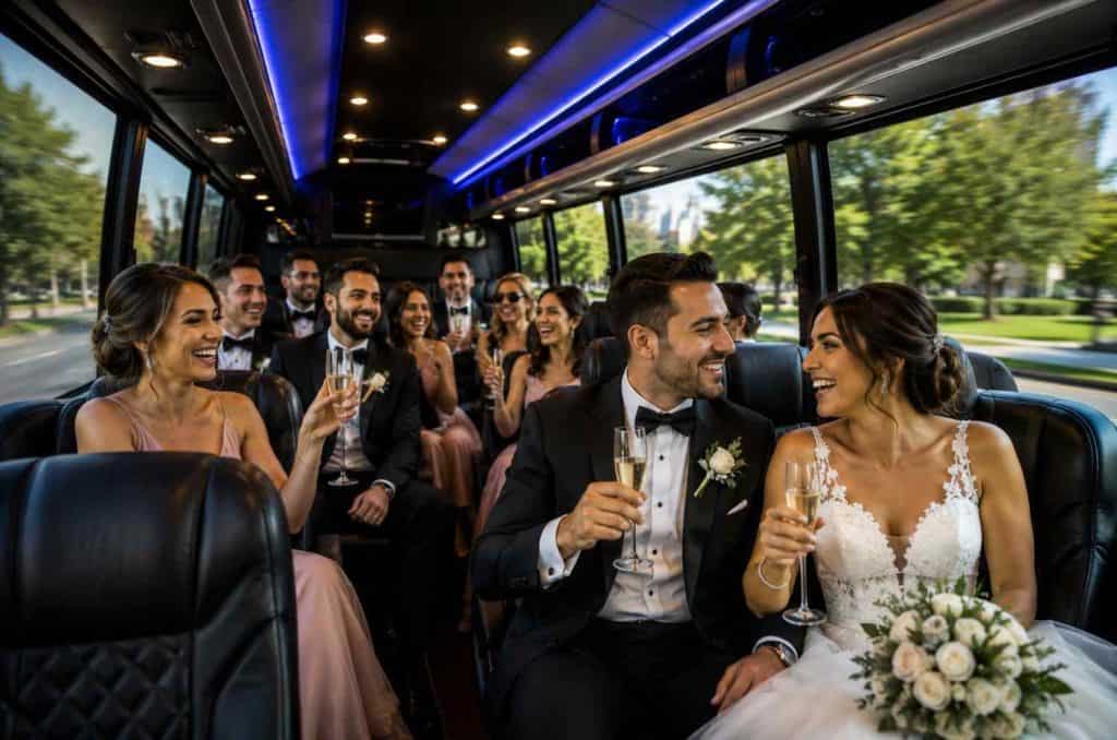 Wedding Transportation Staten Island