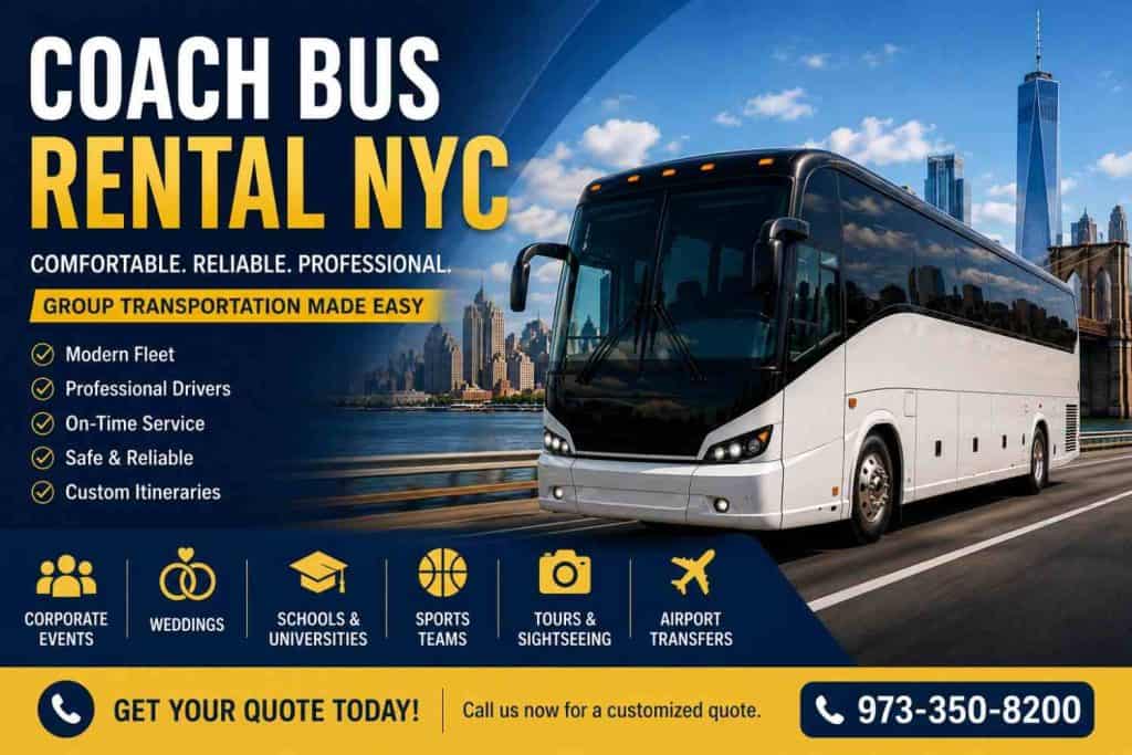 Coach Bus Rental NYC