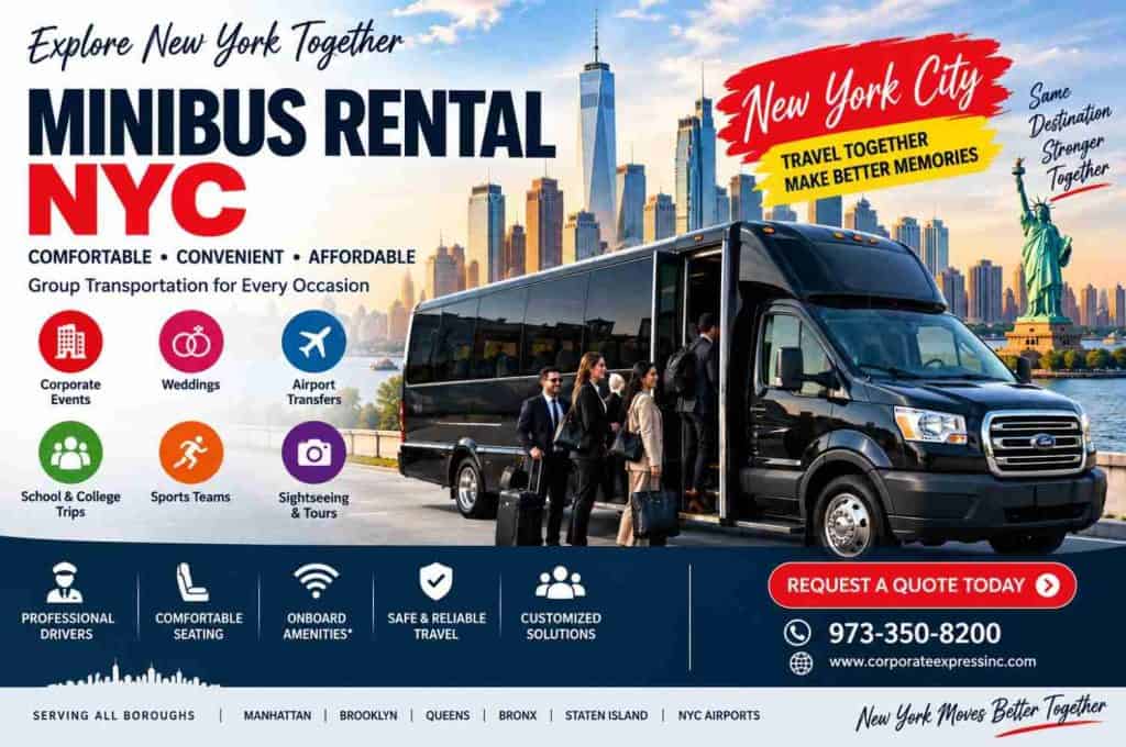 Minibus Rental NYC