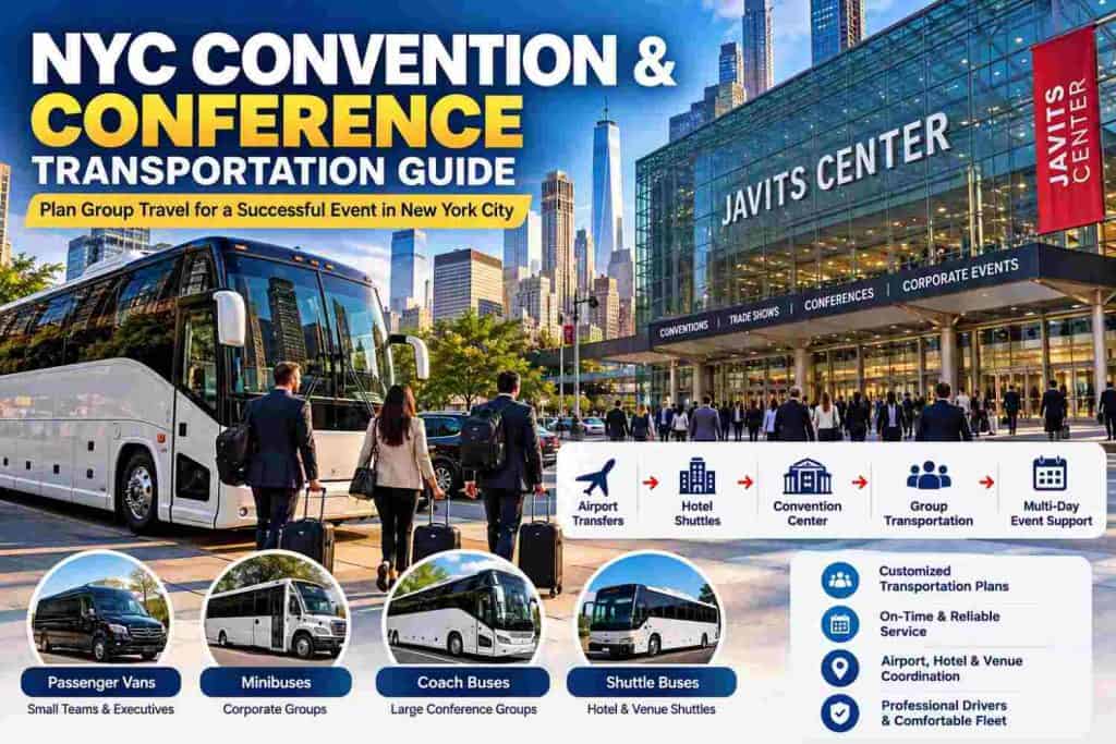 NYC Convention & Conference Transportation Guide