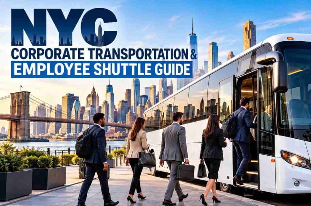 NYC Corporate Transportation & Employee Shuttle Guide
