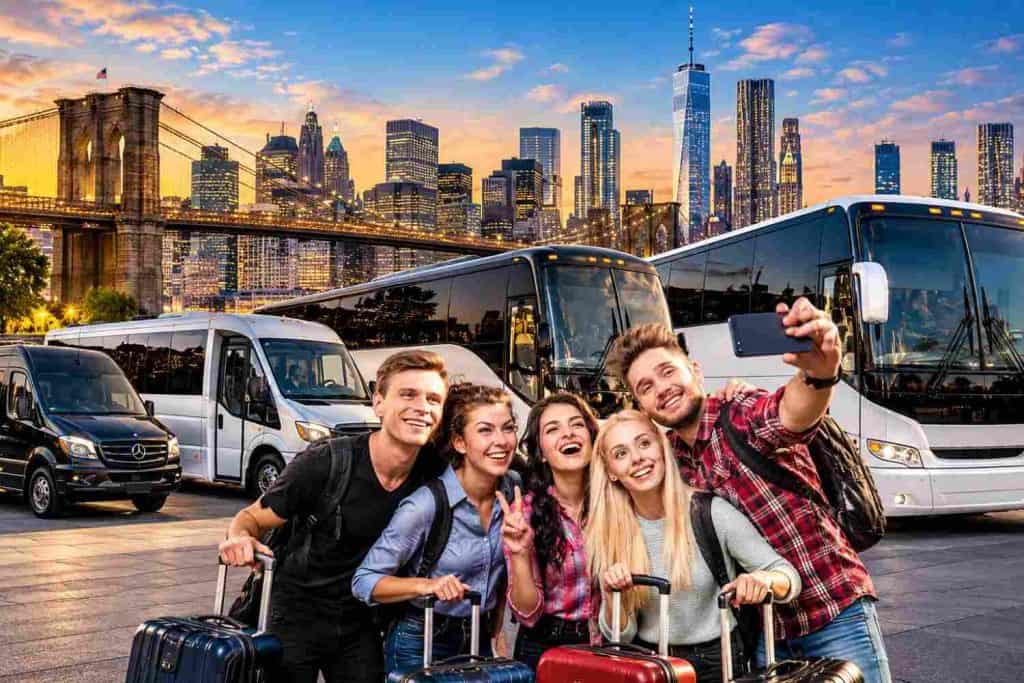 Best transportation for large groups in NYC