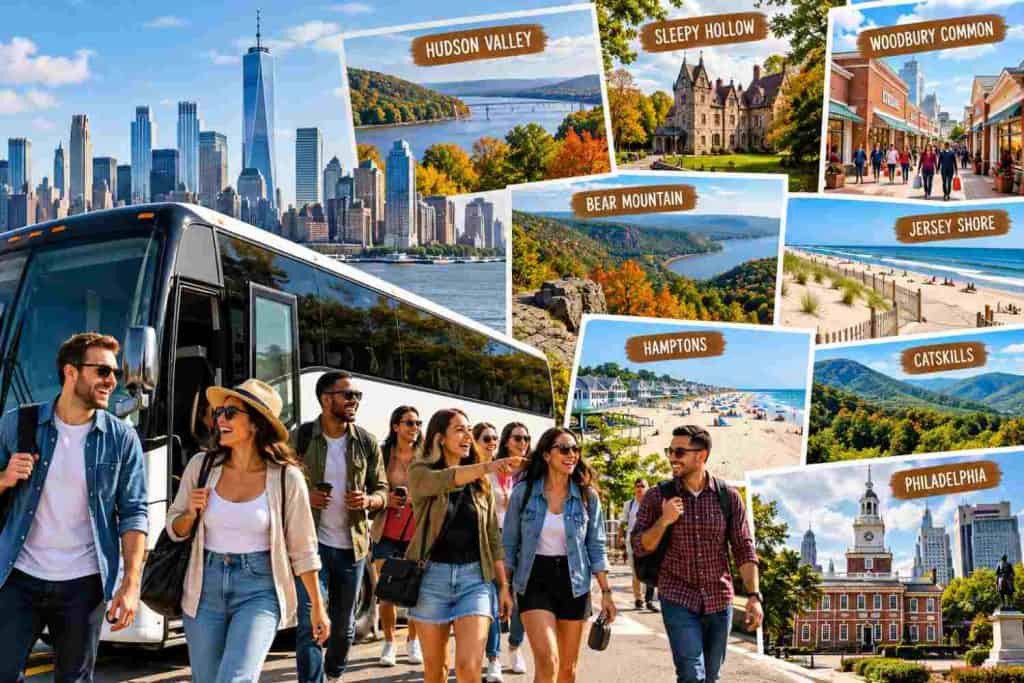 Best Day Trips From NYC for Groups