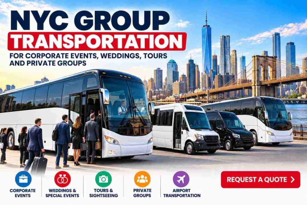 NYC group transportation