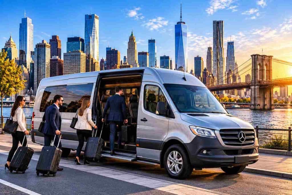 One Way Passenger Van Rentals New York City