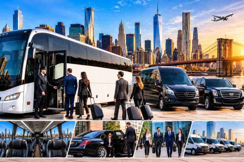 corporate transportation NYC