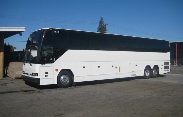 Charter bus Company Bronx