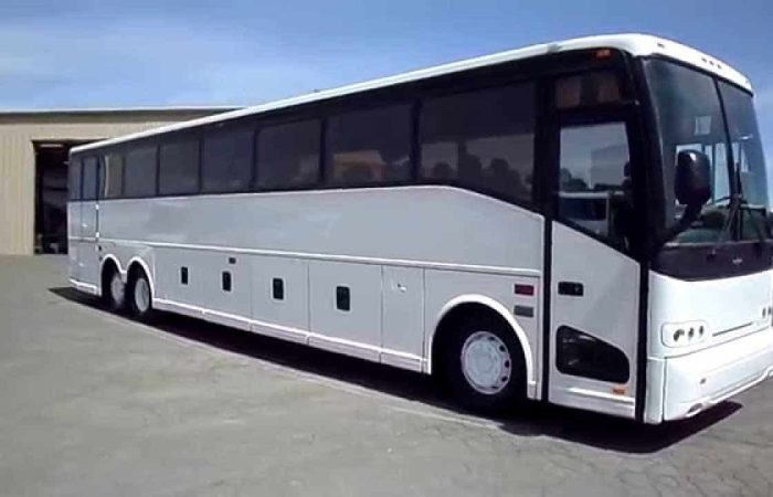 Charter bus Bronx