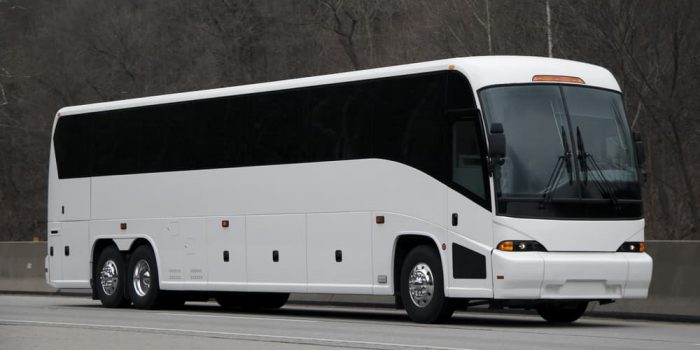 Charter bus New Jersey